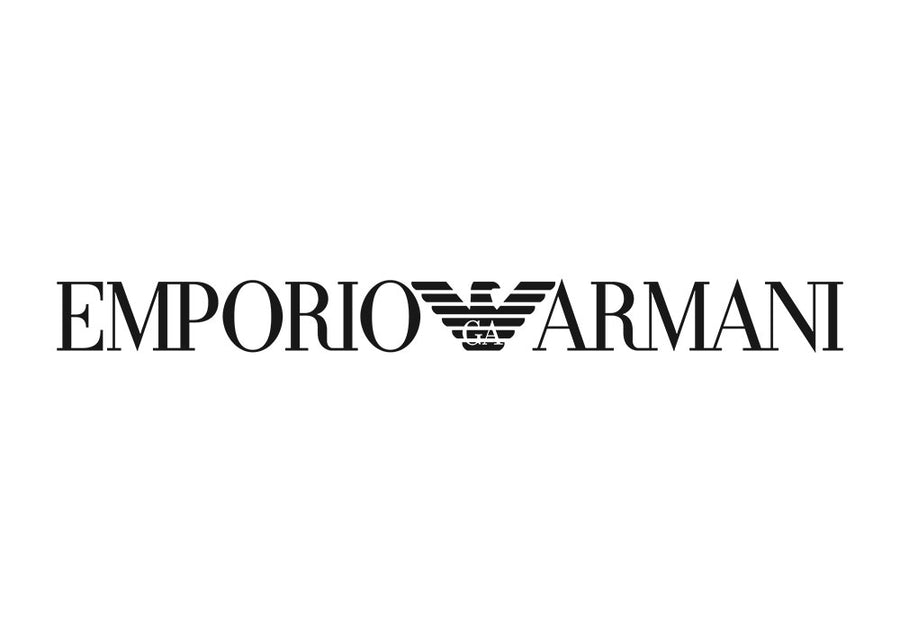 Emporio Armani Taupe Sweatshirt with Logo