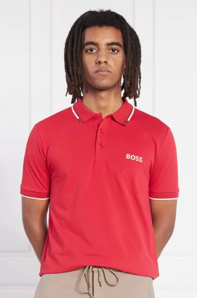 Hugo Boss Paddy Pro Polo Red Phases Men s Fashion