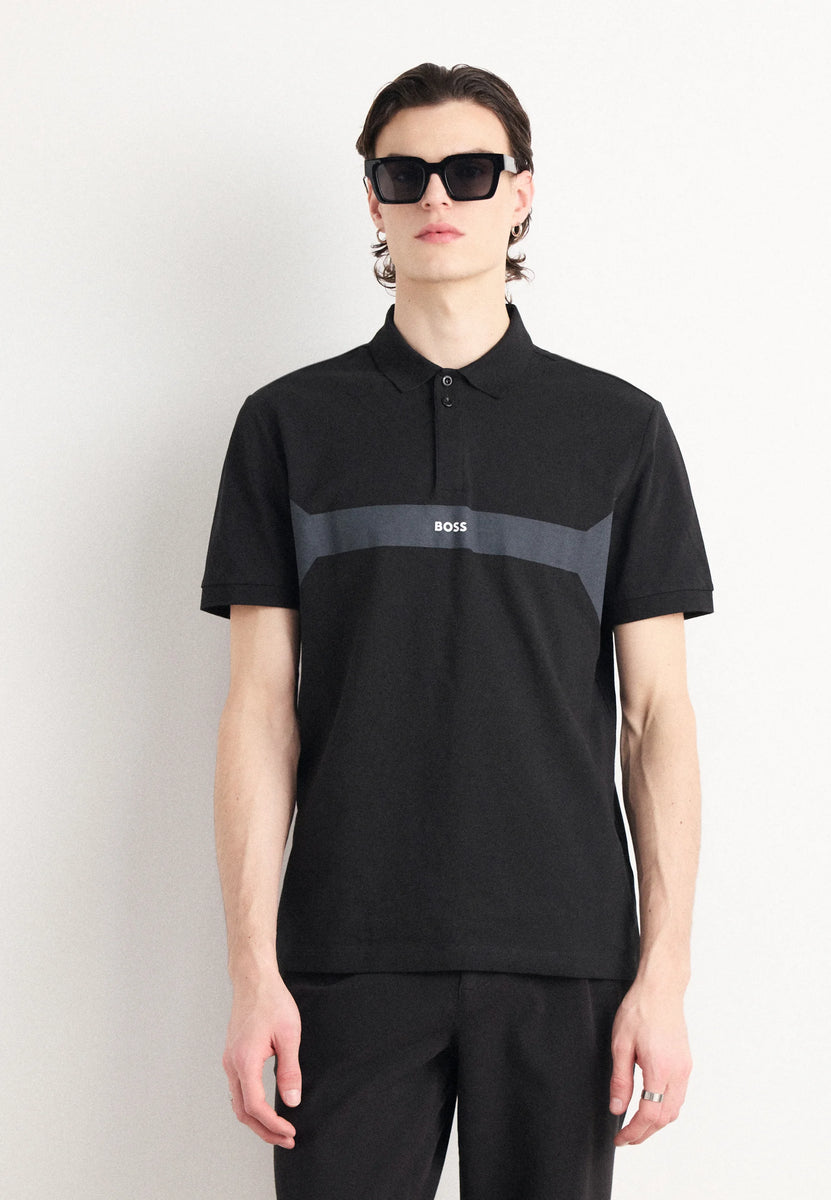 BOSS PADDY - Polo - open blue two/blu