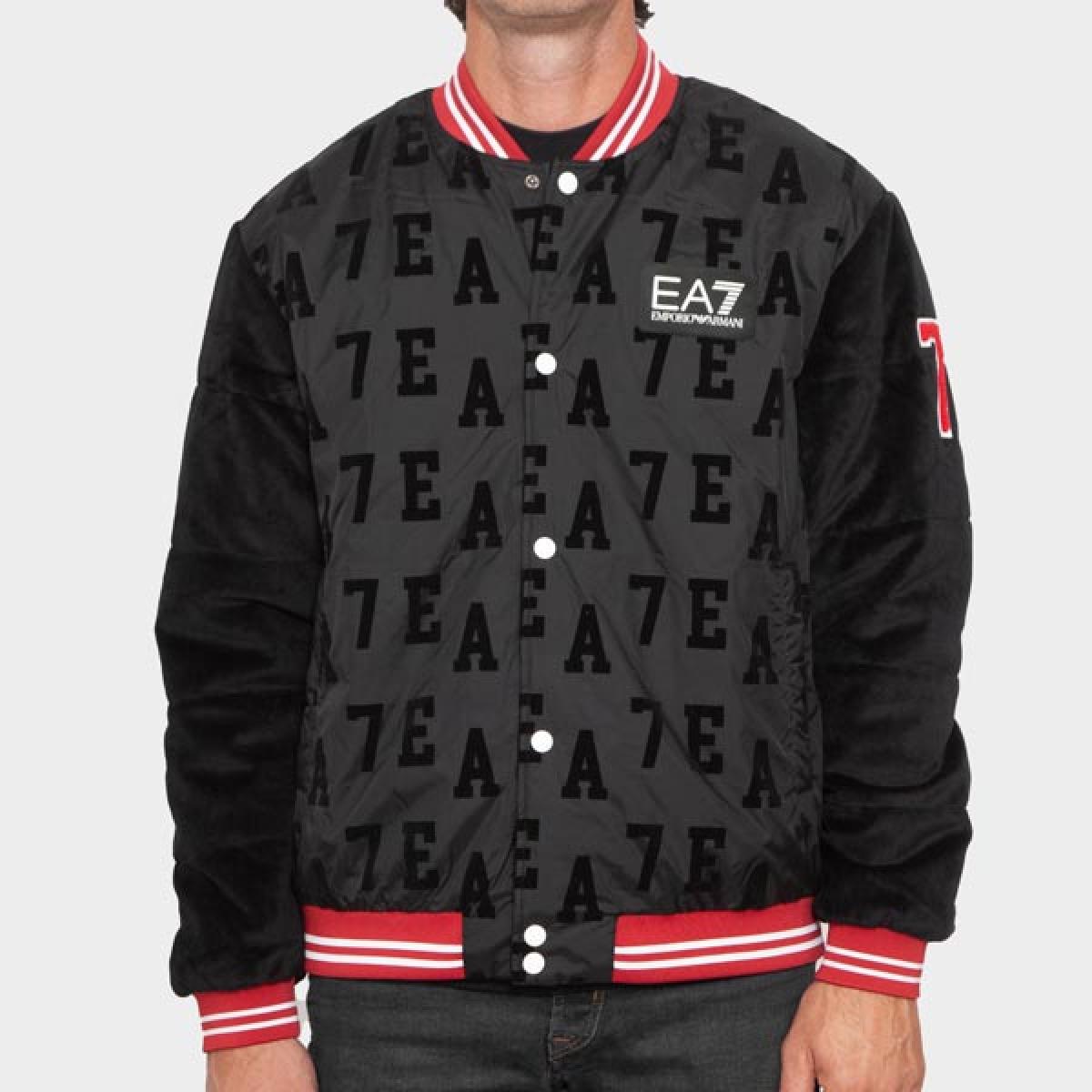 EA7 Emporio Armani Bomber Jacket-Black – Phases Men's Fashion