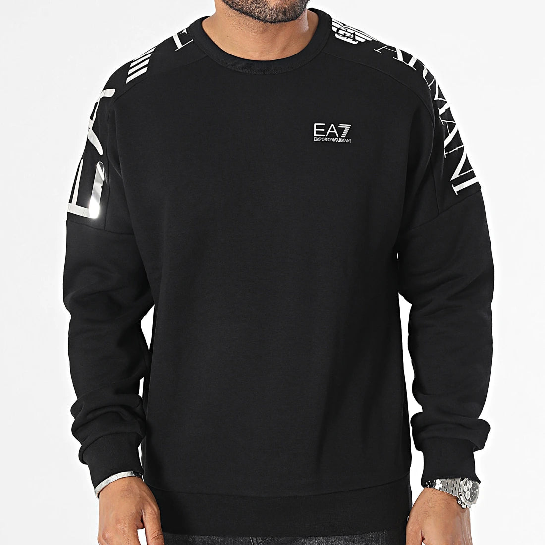 Ea7 armani sweatshirt sales