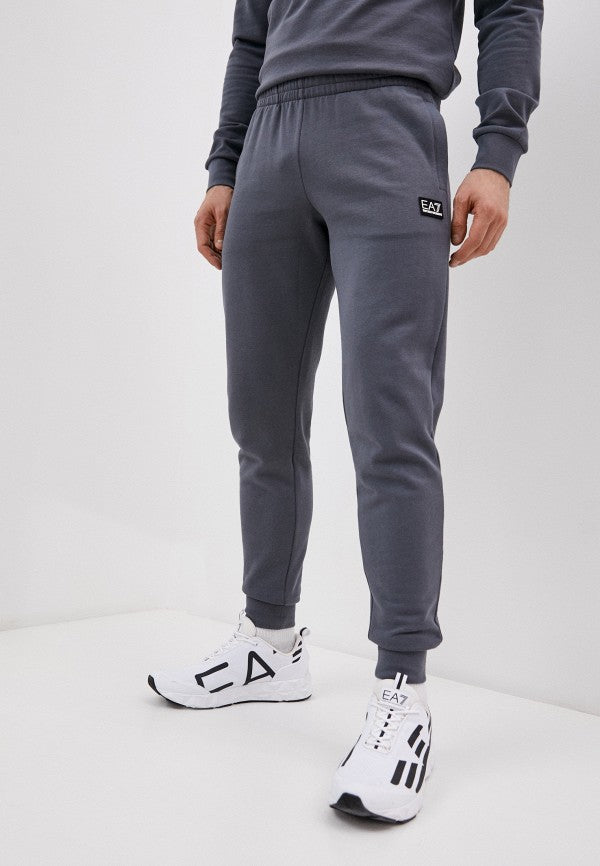 Mens grey best sale ea7 joggers