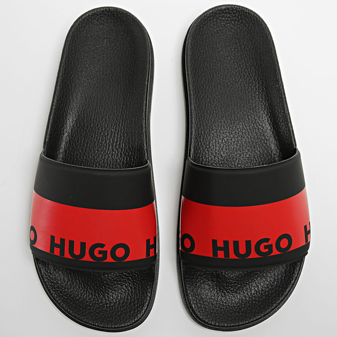 Hugo Boss Hugo Slide Black Red Phases Men s Fashion
