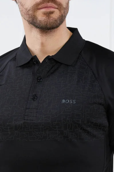 Hugo Boss Pauletech Polo-Black