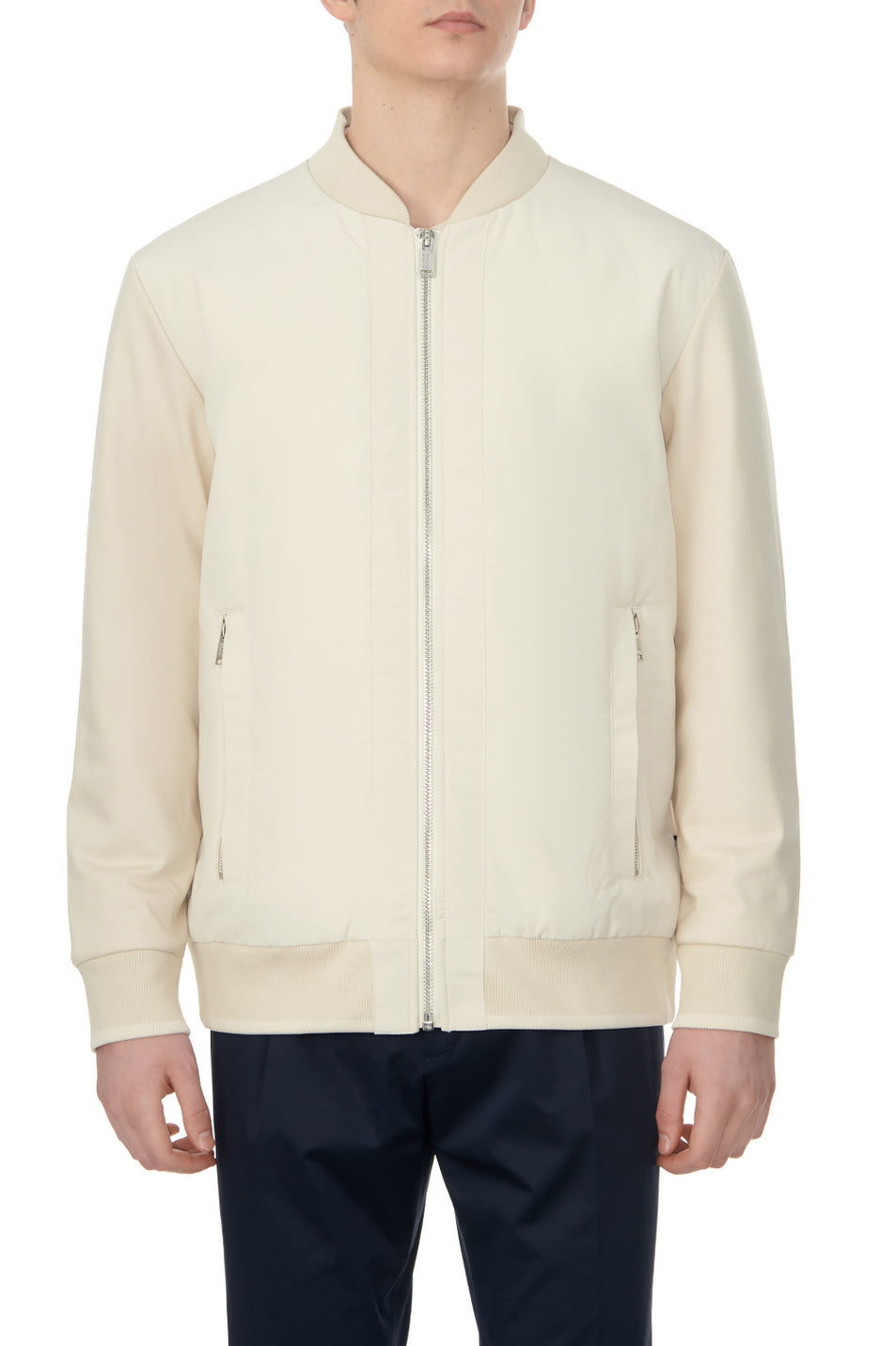 Boss Bomber jacket Boss x Porsche Skiies-White – Phases Men's Fashion
