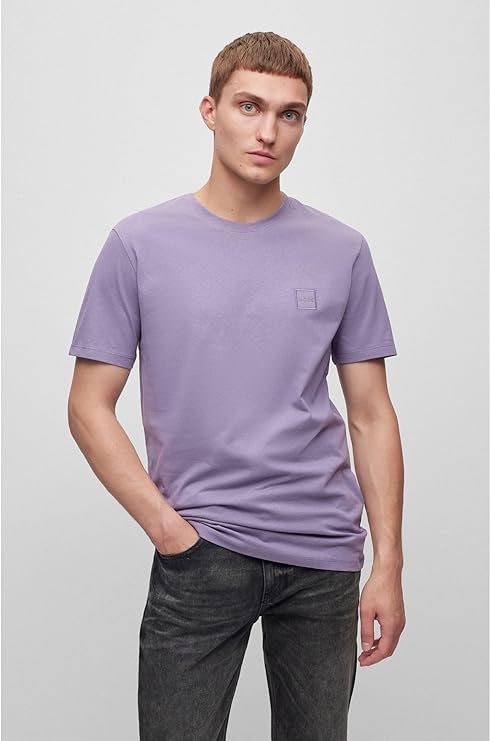 Hugo Boss T-Shirt Tales-Purple – Phases Men's Fashion