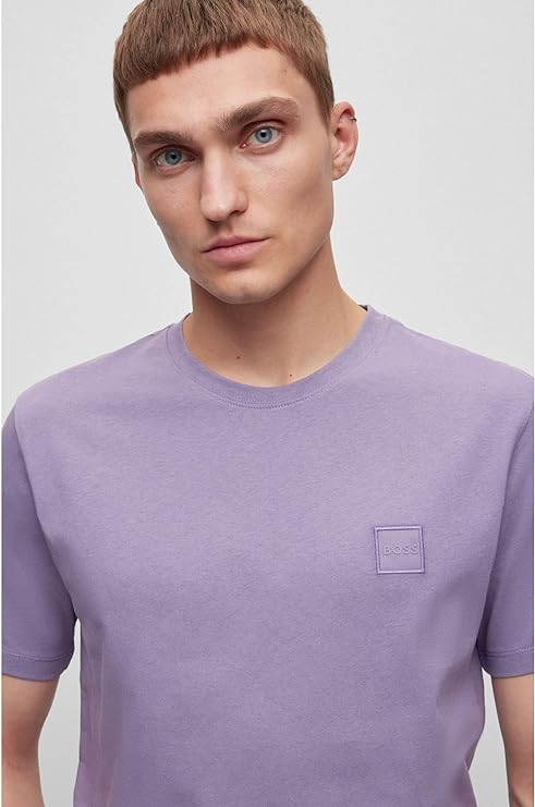Hugo Boss T-Shirt Tales-Purple – Phases Men's Fashion