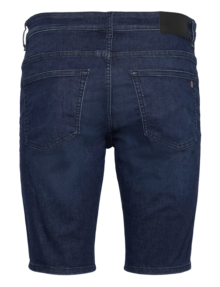 BOSS Delaware Shorts Uomo 10269809 - Jeans Pantaloncini In Denim 98% Cotone, 2% Elastan - Blu