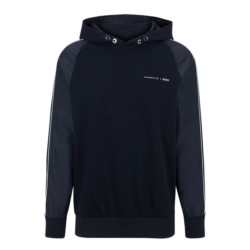 【関税込み】BOSS Porscheエディション ネイビー フーディ hbeu50537366_404_100?$