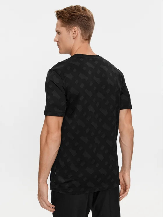 Boss T-Shirt Tiburt 333-Black – Phases Men's Fashion