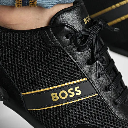 Hugo Boss Saturn Lowp Shoe Black