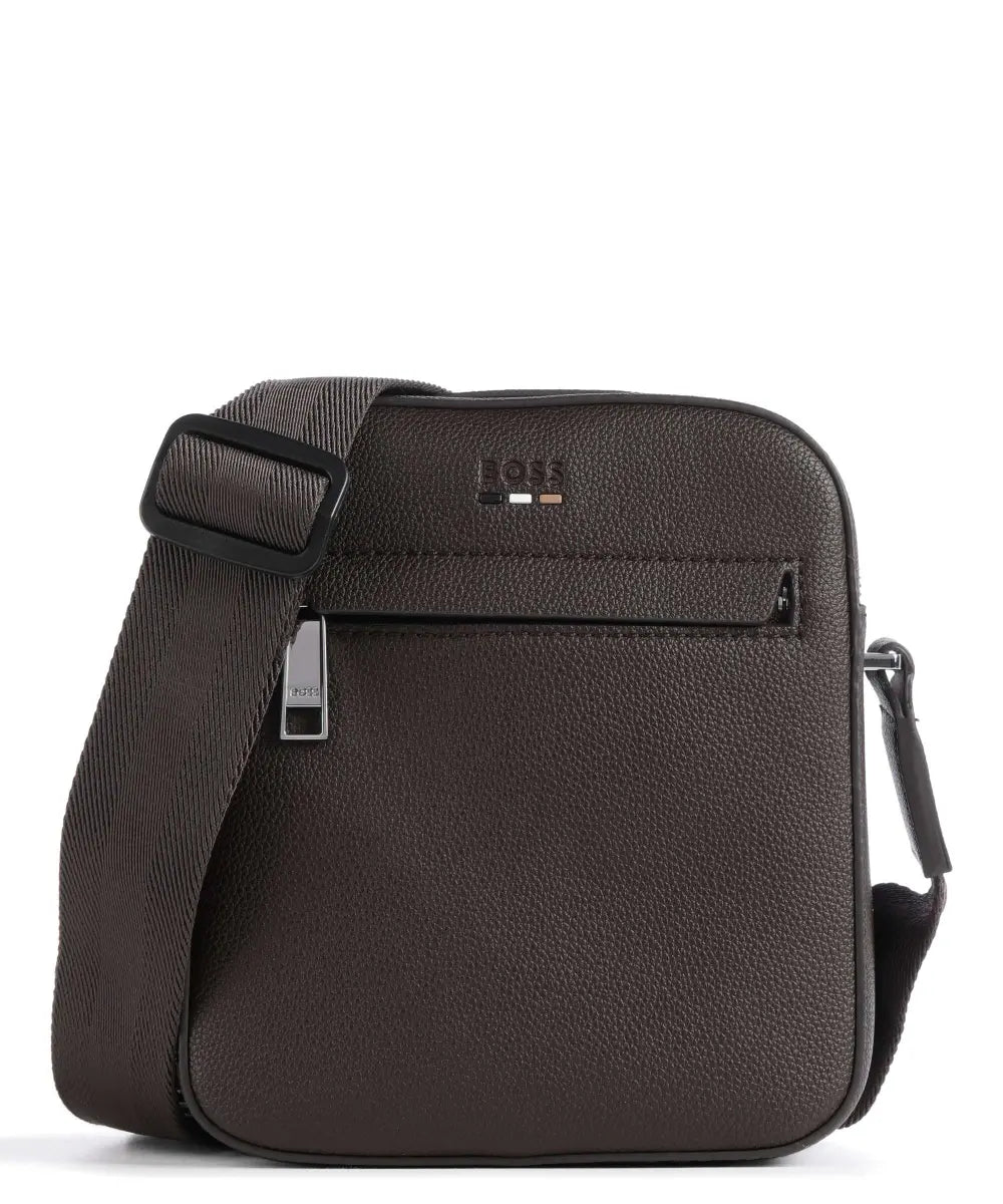Hugo Boss Reporter Bag-Brown – Phases Men's Fashion