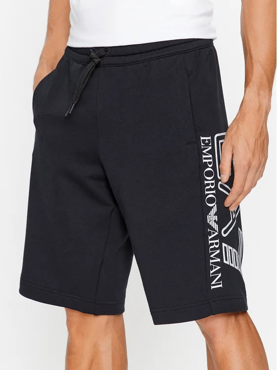 Ea7 bermuda shorts on sale