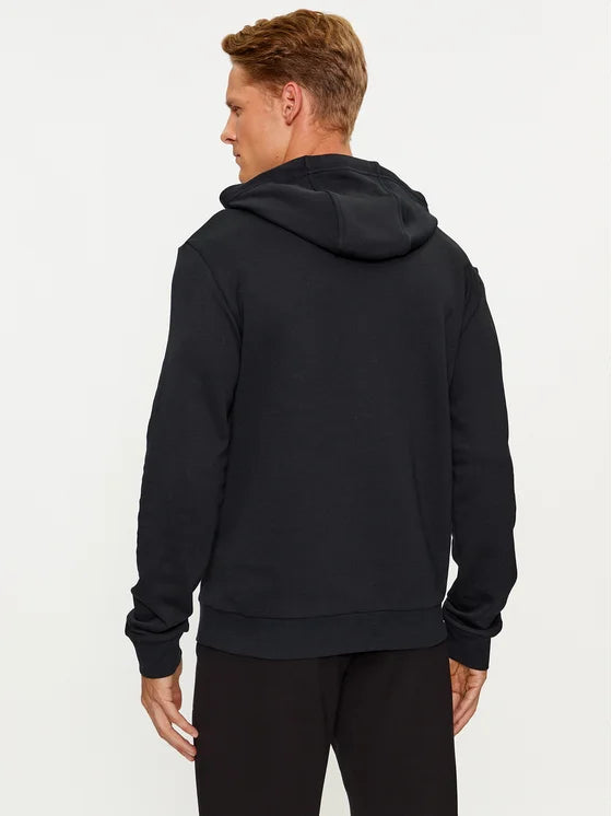 EA7 Emporio Armani Hoodie-Black/Gold – Phases Men's Fashion