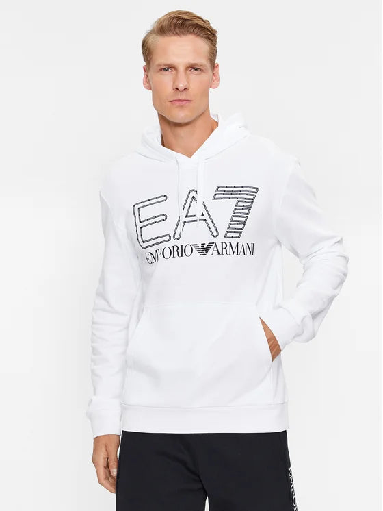 Armani white sweatshirt sale