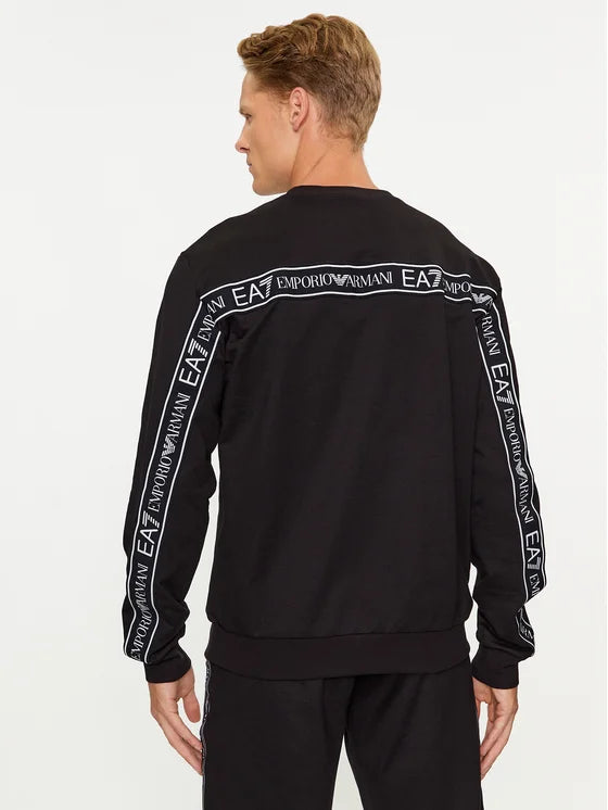 EMPORIO ARMANI tape cotton knit archive EA7 Emporio Armani Sweater