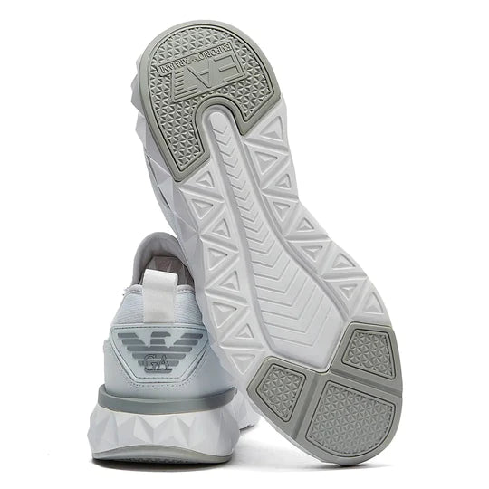 関税込 EA7 EMPORIO ARMANI ニット スニーカー Ultimate 2.0 EA7 Emporio Armani Ultimate 2.0 Running Shoes | Deporvillage