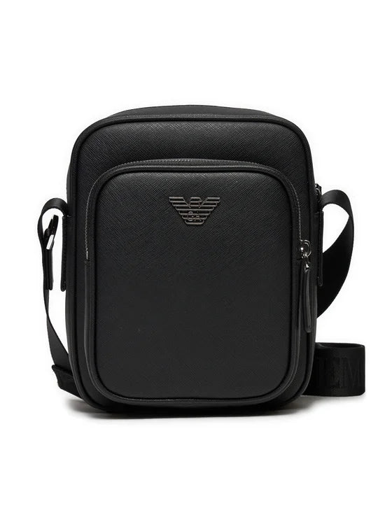 Emporio Armani Messenger Bag - Black – Phases Men's Fashion