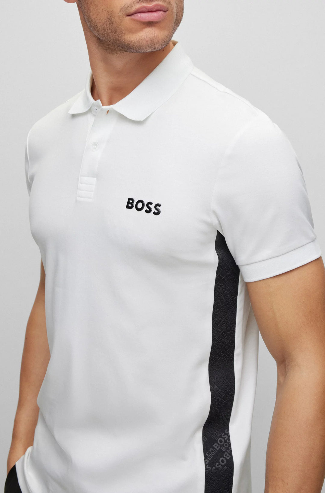 ★Hugo Boss★ペディ ミラー 半袖 ポロ Tシャツ BOSS Men's Paule Slim Fit Mirror Short Sleeve Polo T-Shirt
