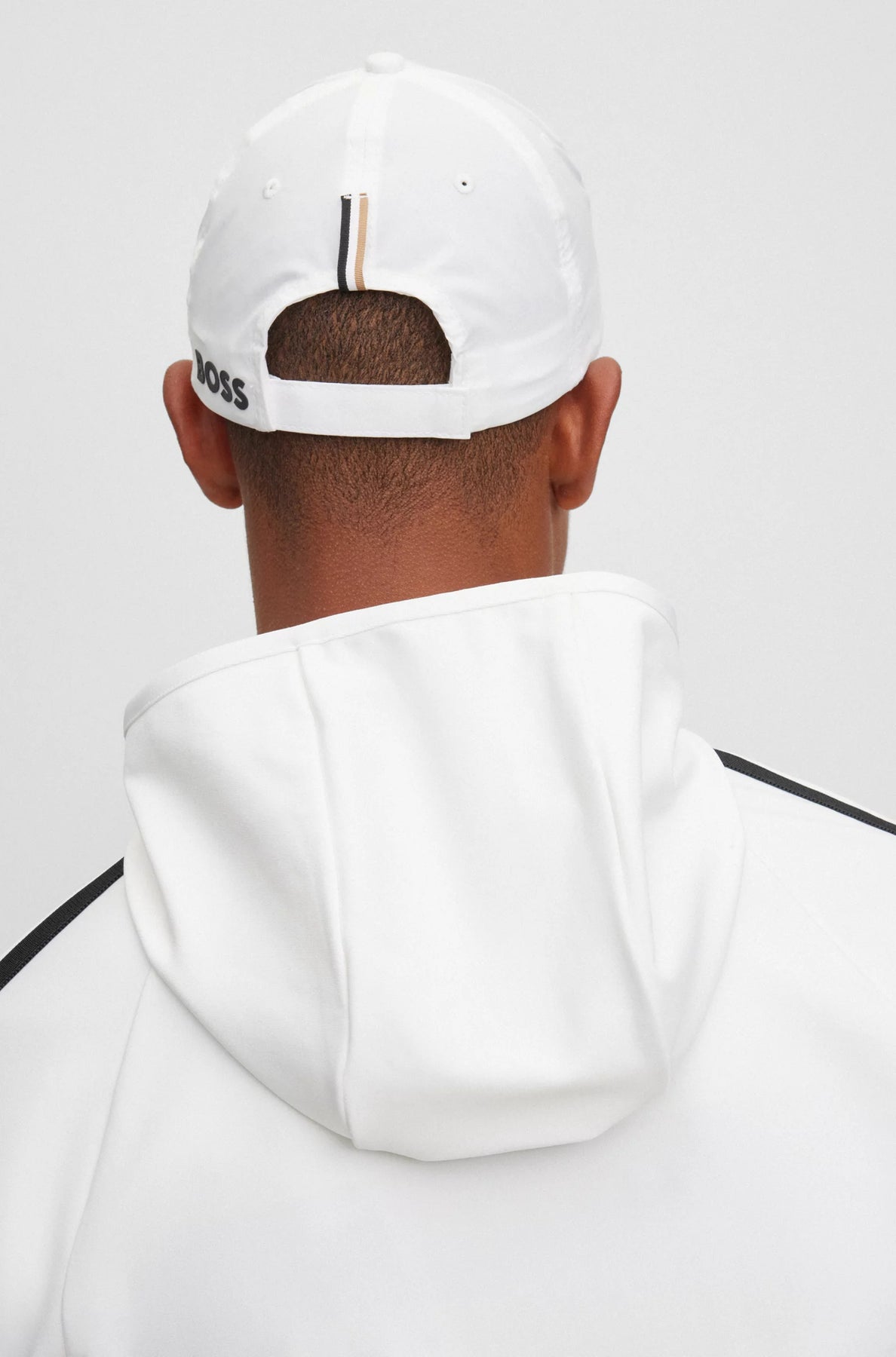 Hugo boss hat white online