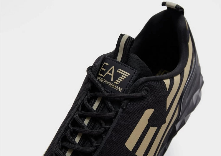 EA7 Emporio Armani Ultimate Kombat sneakers-Black/Gold – Phases