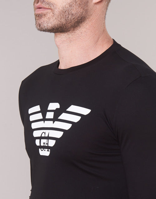 Emporio Armani Black Aquila T-Shirt – Phases Men's Fashion