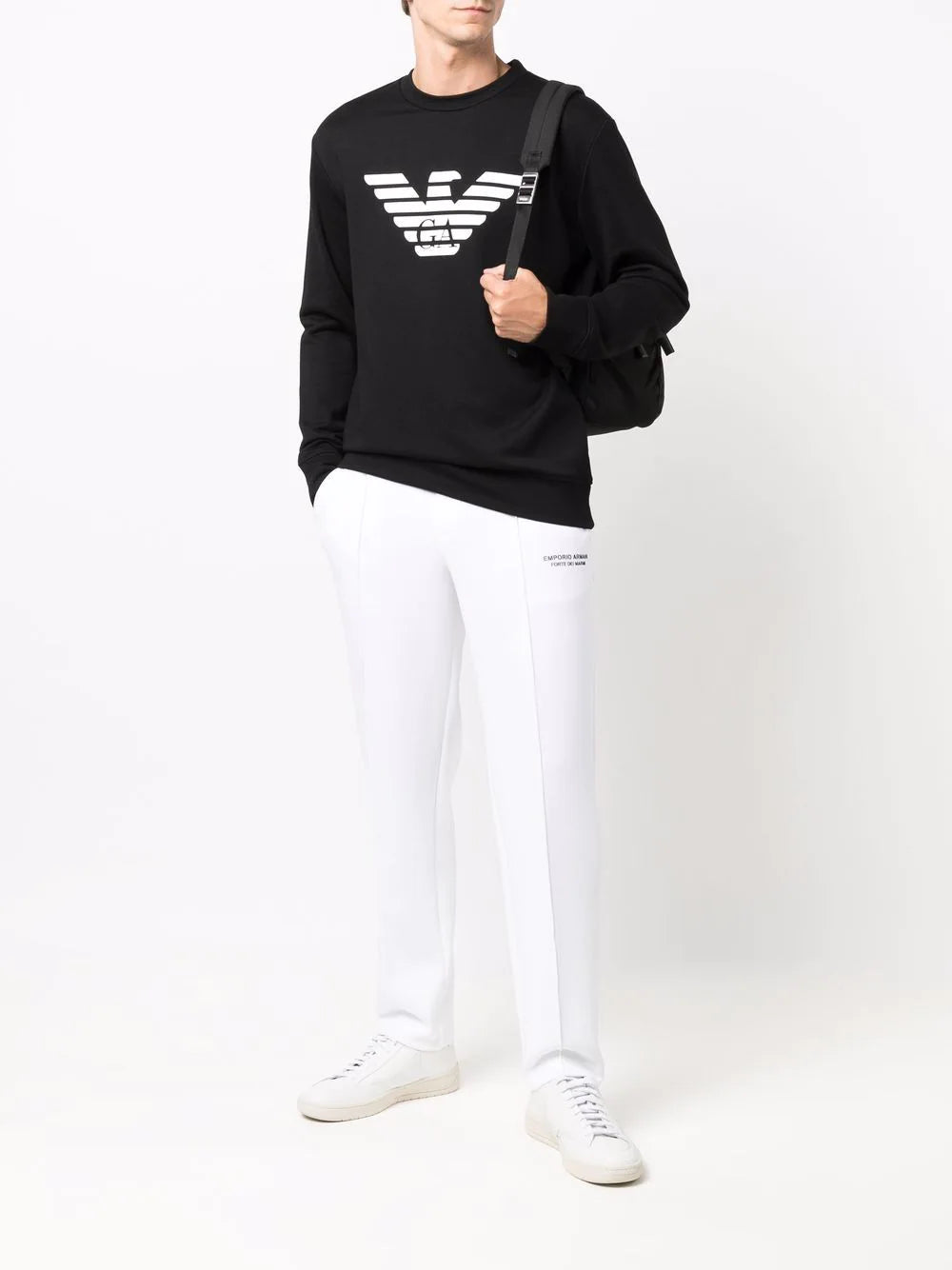 Emporio armani eagle sweatshirt sales