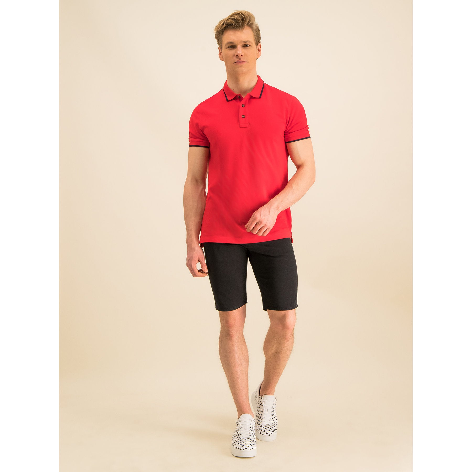 Emporio Armani Denim Shorts Regular Fit 0999 Black Phases Men s