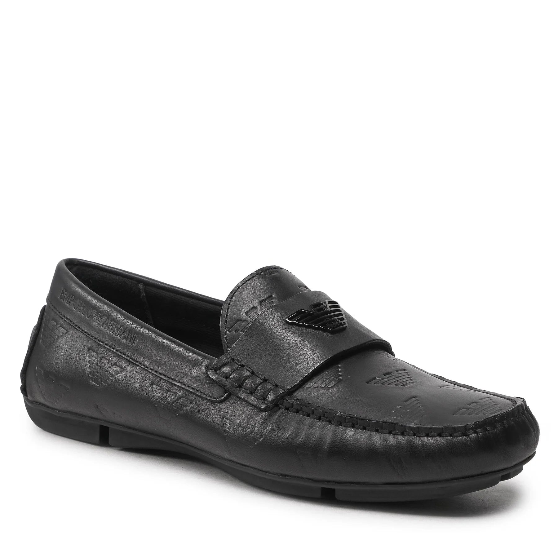 Emporio armani driving shoes discount