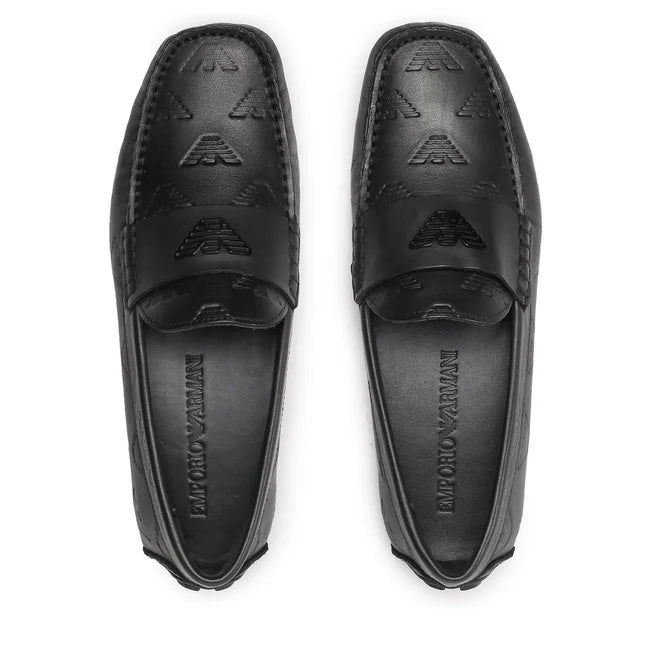 Emporio Armani Driving Shoe Black