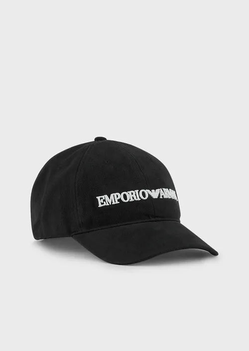 Emporio Armani Baseball cap with embossed Emporio Armani embroidery Phases Men s Fashion